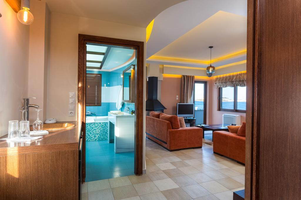Cavo Seaside Suites (Adults Only) Ретимно Экстерьер фото