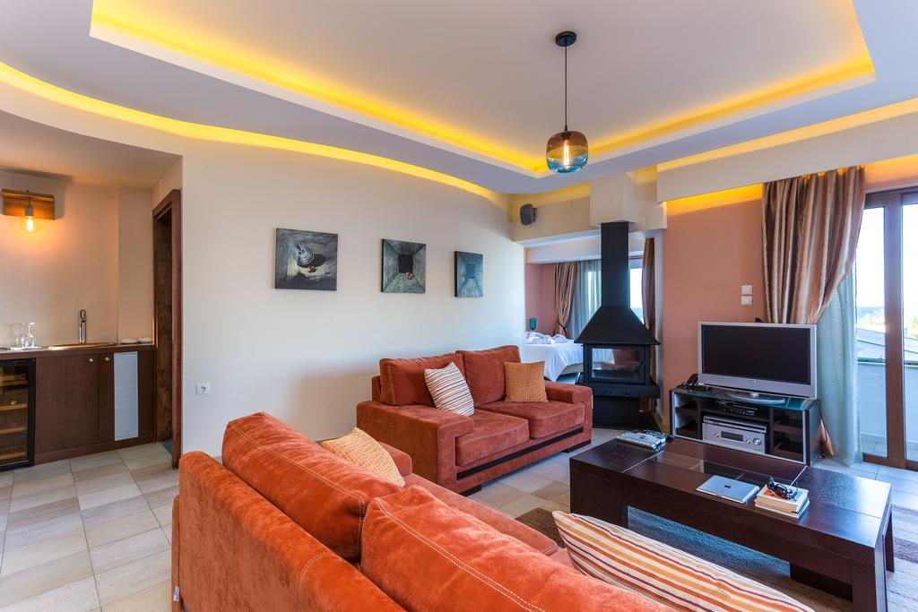 Cavo Seaside Suites (Adults Only) Ретимно Экстерьер фото
