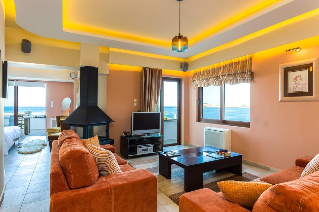 Cavo Seaside Suites (Adults Only) Ретимно Экстерьер фото