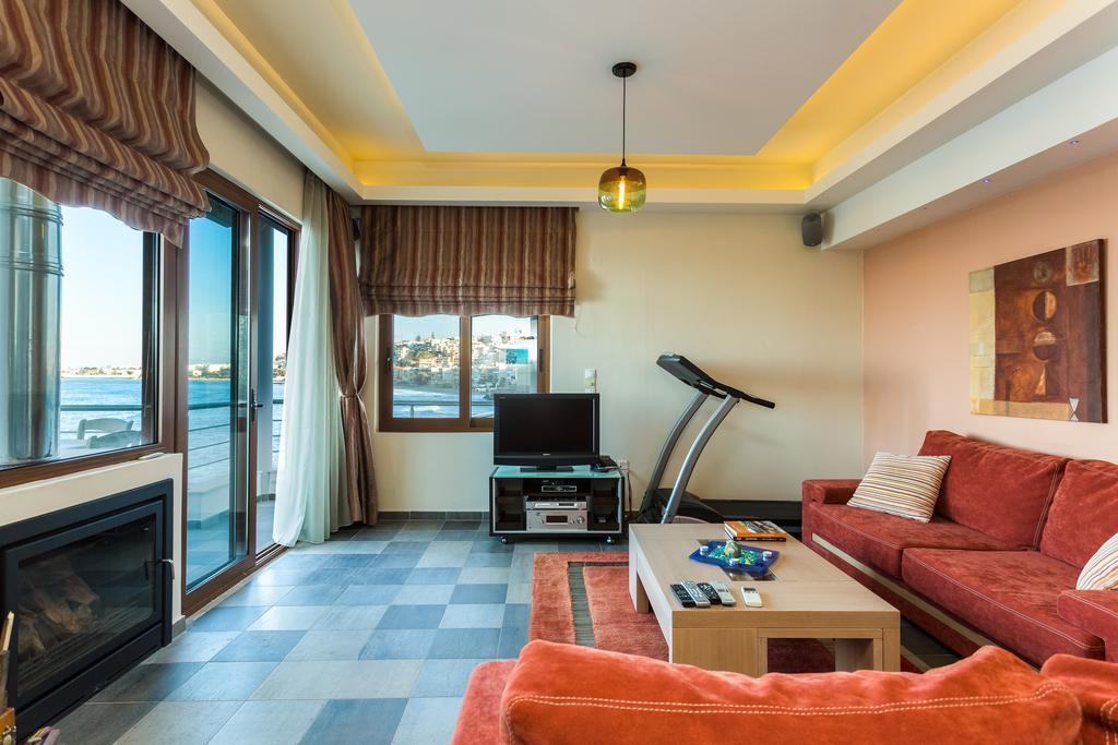 Cavo Seaside Suites (Adults Only) Ретимно Экстерьер фото
