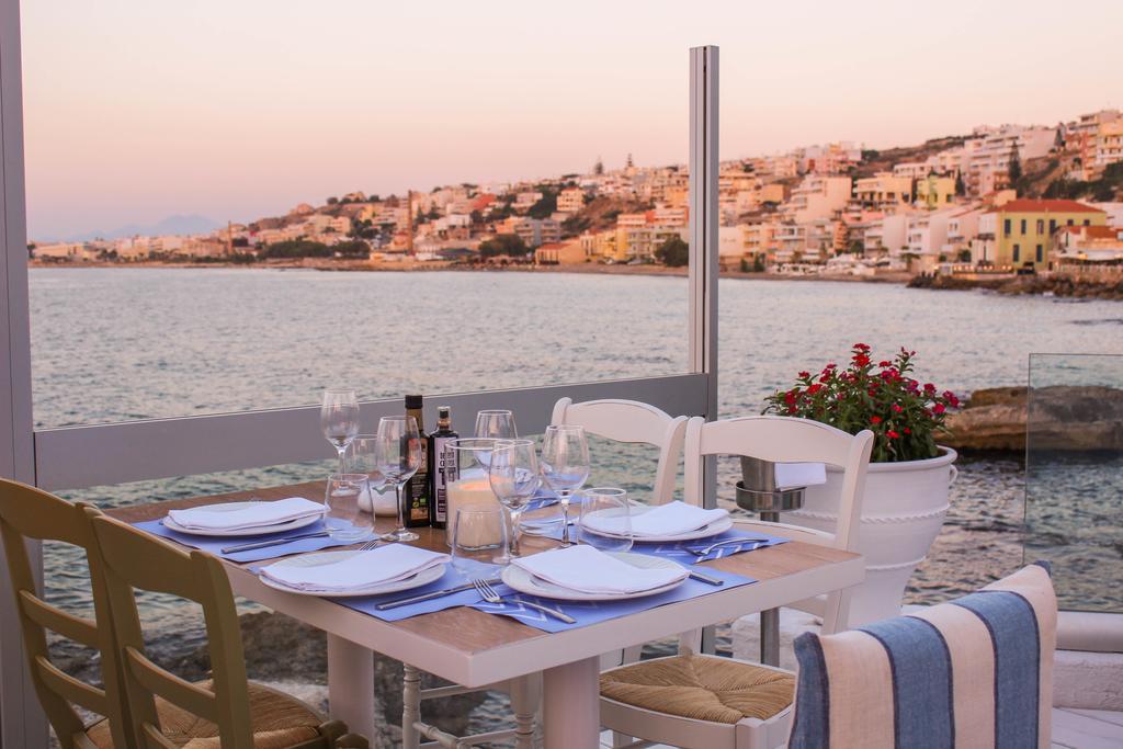 Cavo Seaside Suites (Adults Only) Ретимно Экстерьер фото