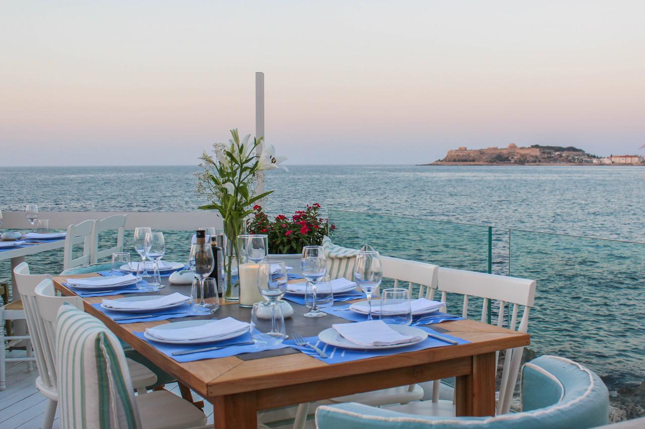 Cavo Seaside Suites (Adults Only) Ретимно Экстерьер фото